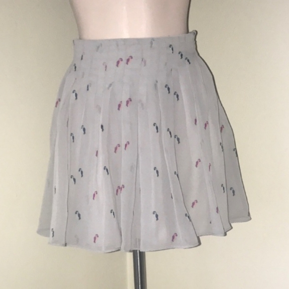 2/$20 BCBGeneration Chiffon Mini skirt - Picture 5 of 14